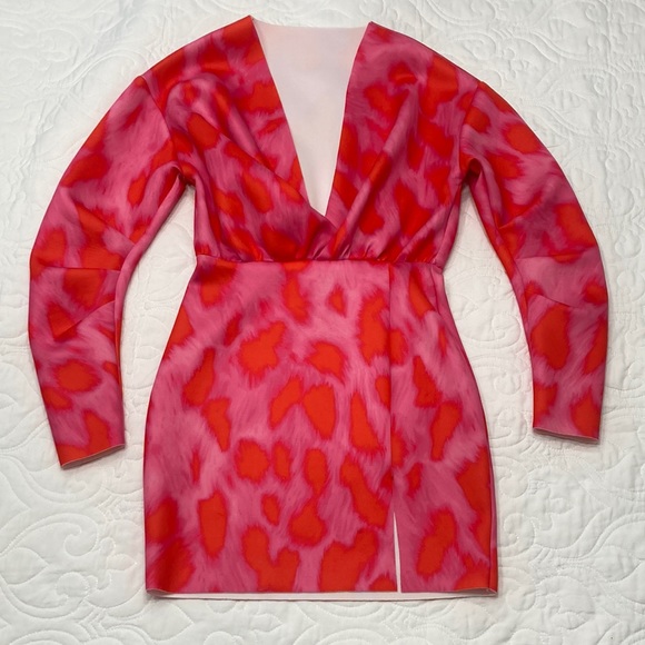 Pink Mini Dress - Picture 3 of 5